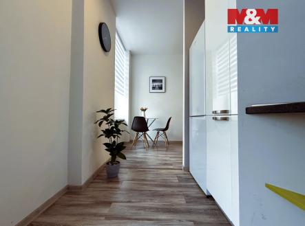 kuchyně | Pronájem bytu, 2+kk, 50 m²