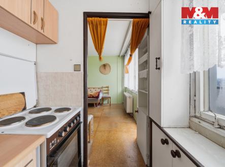 kuchyně | Pronájem bytu, 3+1, 53 m²