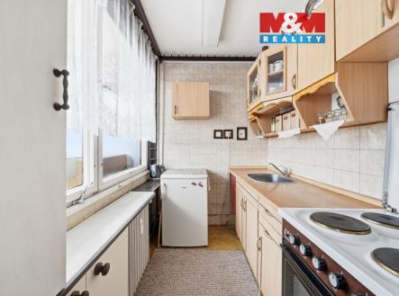 kuchyně | Pronájem bytu, 3+1, 53 m²