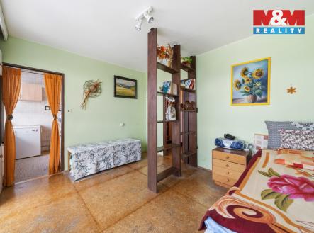 pokoj u kuchyně | Pronájem bytu, 3+1, 53 m²