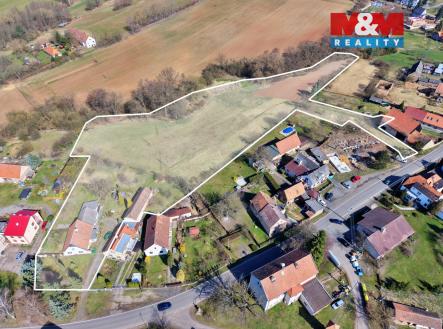 Pohled shora a ohraniceni | Prodej - chata/rekreační objekt, 110 m²