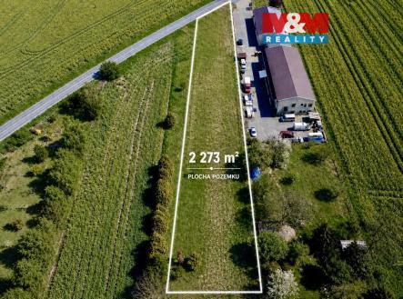 61704D2D-8CFC-4FDD-A03D-AE6B112661FF.jpeg | Prodej - pozemek pro komerční výstavbu, 2 273 m²