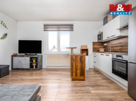 . | Pronájem bytu, 2+kk, 49 m²