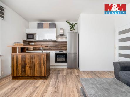 . | Pronájem bytu, 2+kk, 49 m²
