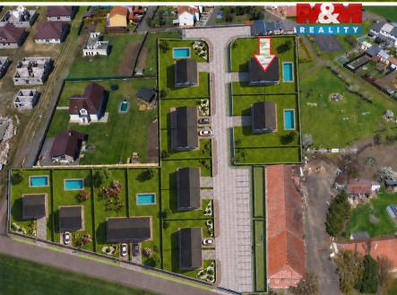 Prodej rodinného domu na klíč, 141 m², 6+1, Račetice | Prodej - dům/vila, 141 m²