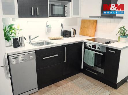 Kuchyně | Pronájem bytu, 1+1, 35 m²
