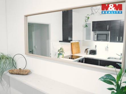 Kuchyně | Pronájem bytu, 1+1, 35 m²