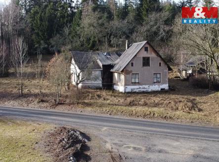 pohled na dům 2 | Prodej - chata/rekreační objekt, 163 m²