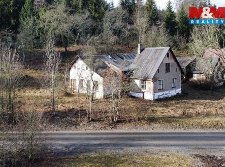 pohled na dům 3 | Prodej - chata/rekreační objekt, 163 m²