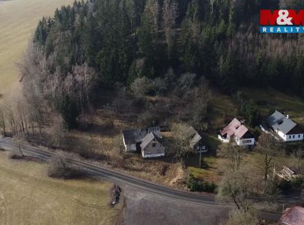 pohled na dům 5 | Prodej - chata/rekreační objekt, 163 m²