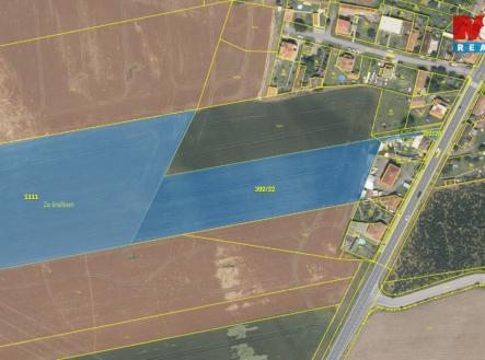 ortofoto pc 111, 392.22 , 392.26.jpg | Prodej - pozemek, ostatní, 151 762 m²