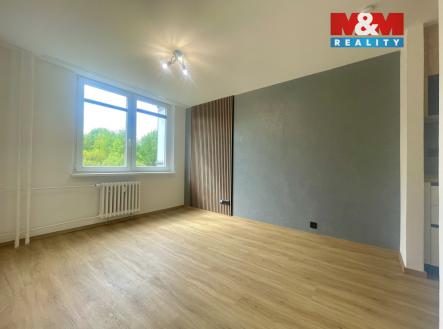 Obývací pokoj  | Pronájem bytu, 2+kk, 36 m²