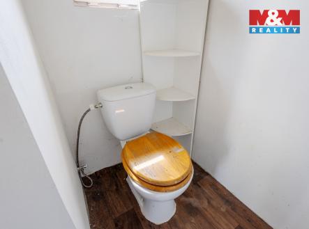 WC | Prodej - chata/rekreační objekt, 40 m²