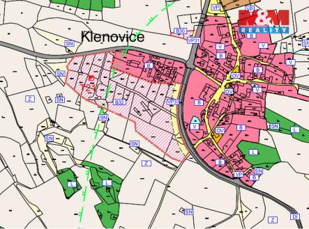 vykres UP.jpg | Prodej - pozemek pro bydlení, 1 098 m²