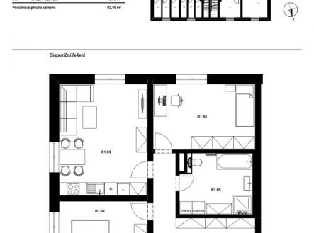 BYT B1_page_1.jpg | Prodej bytu, 3+kk, 81 m²