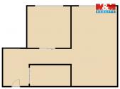 Prodej bytu, 2+kk, 44 m²