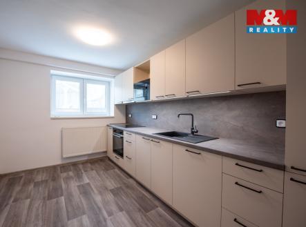 kuchyně | Pronájem bytu, 2+1, 58 m²