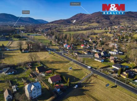 DJI_0008-Edit vyznaceni.jpg | Prodej - pozemek pro bydlení, 4 608 m²