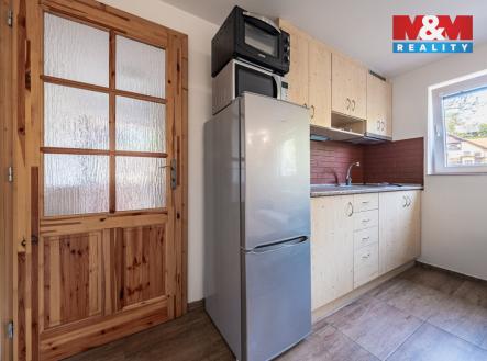 941497 - Pronájem bytu 1+kk, 22 m², Březí, ul. Jana Nepomuckéh | Pronájem bytu, 1+kk, 22 m²