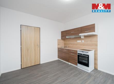 kuchyně | Pronájem bytu, 1+1, 41 m²