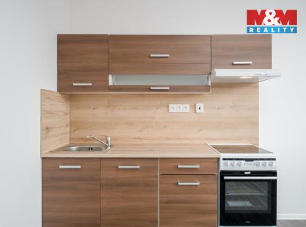 kuchyně | Pronájem bytu, 1+1, 41 m²