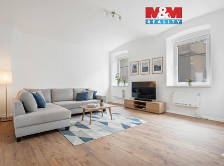 vizualizace | Pronájem bytu, 1+1, 40 m²