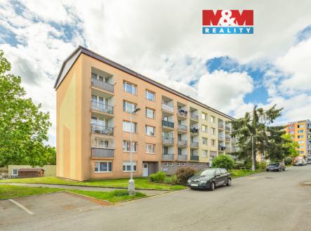 Venkovní pohled | Prodej bytu, 3+kk, 54 m²