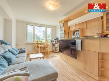 Obývák.jpg | Prodej bytu, 3+kk, 54 m²
