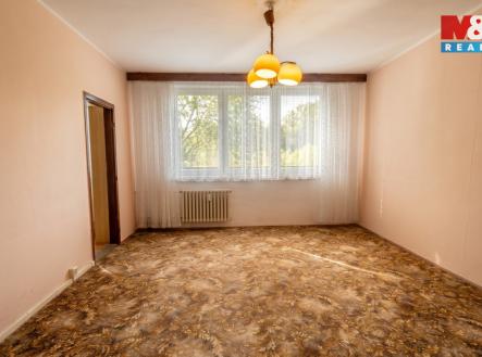 obývací pokoj.jpeg | Prodej bytu, 3+1, 66 m²