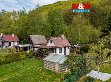 pohled na chatu | Prodej - chata/rekreační objekt, 25 m²