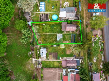 pohled na chatu | Prodej - chata/rekreační objekt, 25 m²