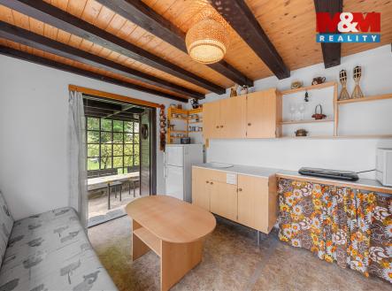 přízemí | Prodej - chata/rekreační objekt, 25 m²