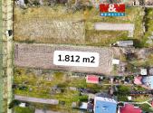 Prodej - pozemek, zahrada, 1 812 m²