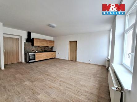 Pokoj 1 | Pronájem bytu, 2+kk, 65 m²