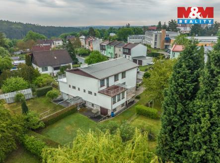 dům- zadní pohled | Prodej - dům/vila, 115 m²