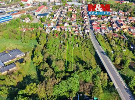 pohled z dronu | Prodej - dům/vila, 90 m²