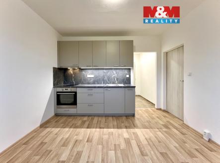 Pokoj s kuchyní | Pronájem bytu, 1+1, 35 m²