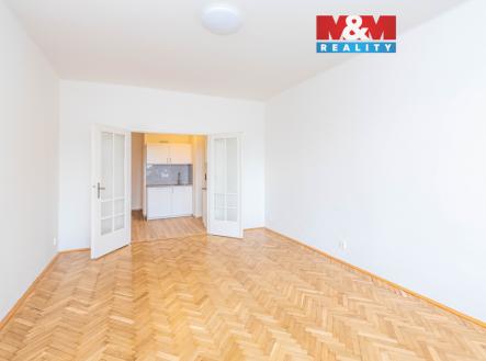 Pronájem bytu 2+kk, 56 m², Praha 7, ul. Jankovcova | Pronájem bytu, 2+kk, 56 m²