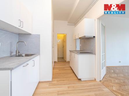 Pronájem bytu 2+kk, 56 m², Praha 7, ul. Jankovcova | Pronájem bytu, 2+kk, 56 m²