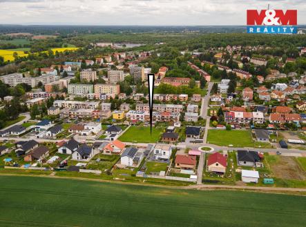 Chvaletice dron 6.jpg | Prodej - pozemek pro bydlení, 928 m²