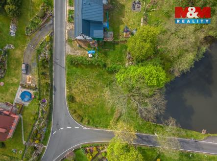Pohled na pozemek | Prodej - pozemek pro bydlení, 661 m²