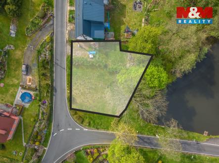 Pohled na pozemek | Prodej - pozemek pro bydlení, 661 m²