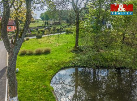 Pohled na pozemek | Prodej - pozemek pro bydlení, 661 m²