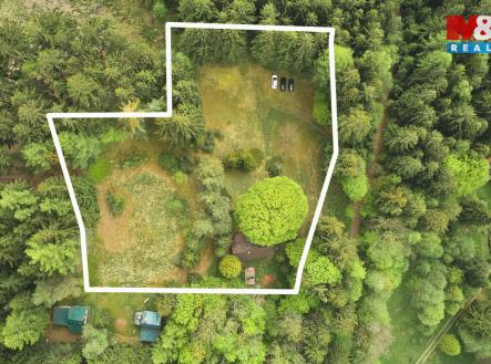 DJI_0649 zakres 1.jpg | Prodej - chata/rekreační objekt, 70 m²
