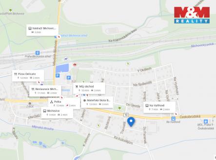 Pronájem bytu 3+kk, 100 m², Praha, ul. Antonína Hodného | Pronájem bytu, 3+kk, 100 m²