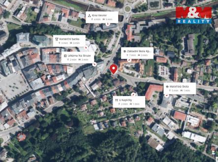 Mapa_okoli_2026_05_13_16_59.jpeg | Pronájem bytu, 1+kk, 28 m²