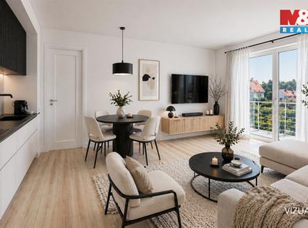 VIZUALIZACE BYT 4.jpg | Prodej bytu, 2+kk, 50 m²