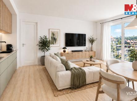 VIZUALIZACE BYT 6.jpg | Prodej bytu, 2+kk, 53 m²