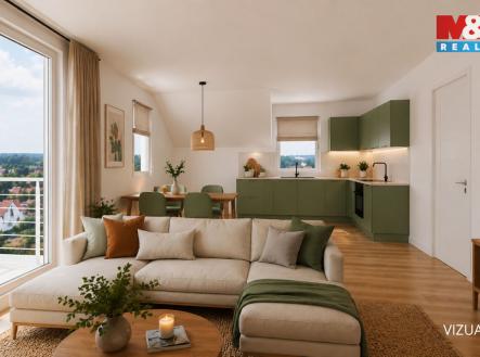 VIZUALIZACE BYT 5 (3).jpg | Prodej bytu, 2+kk, 60 m²