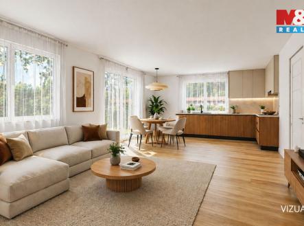 VIZUALIZACE BYT 5.jpg | Prodej bytu, 2+kk, 60 m²
